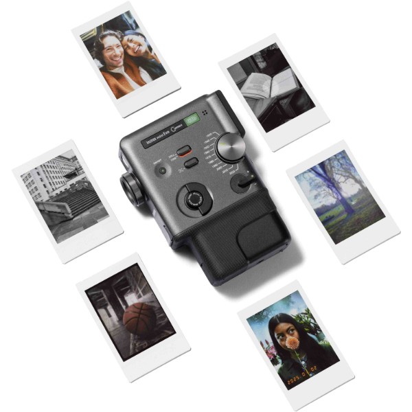 Фото - Фотокамера миттєвого друку Fujifilm Instax Mini Evo Cinema (16956029)